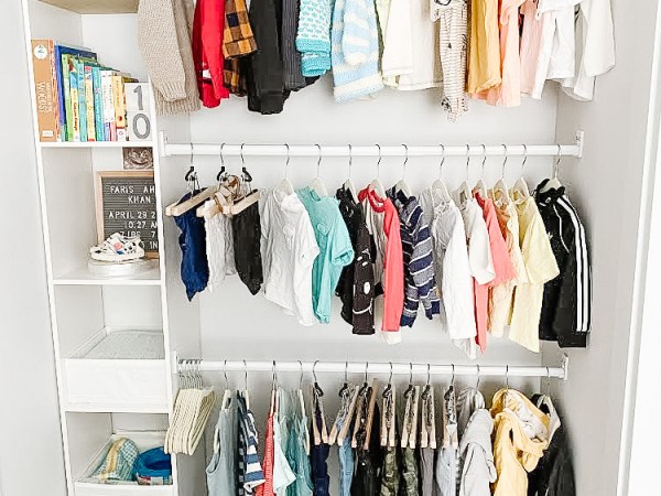 How I keep my baby clothes&nbsp;organized