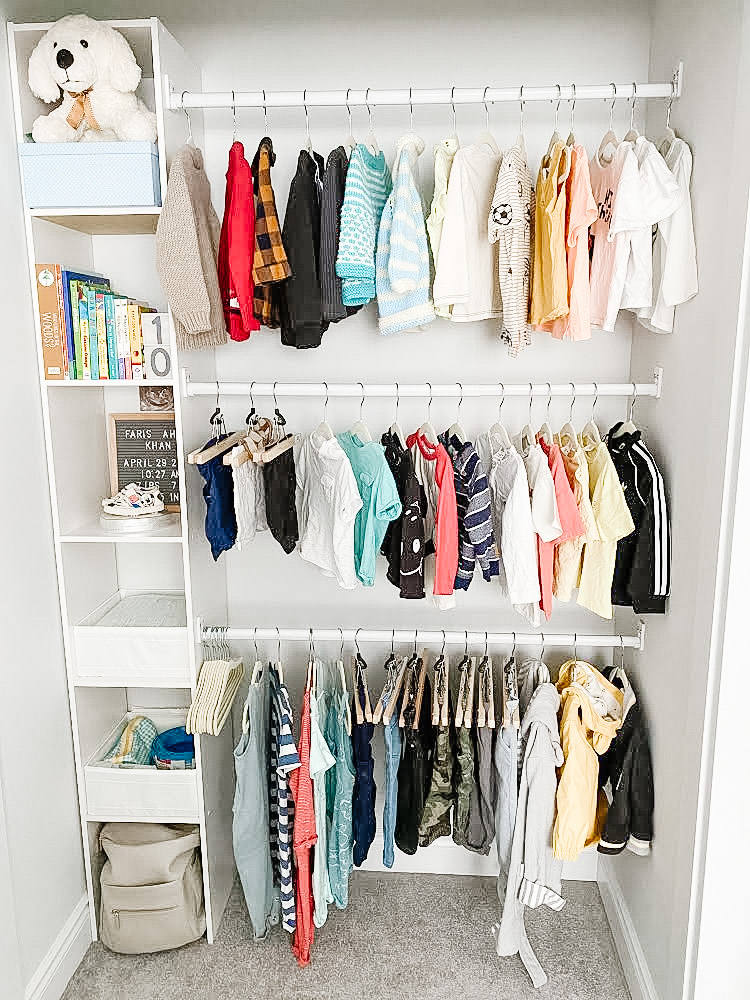 How I keep my baby clothes&nbsp;organized