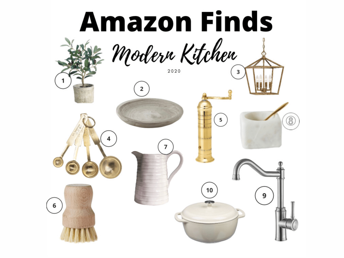 Modern Kitchen Finds from&nbsp;Amazon