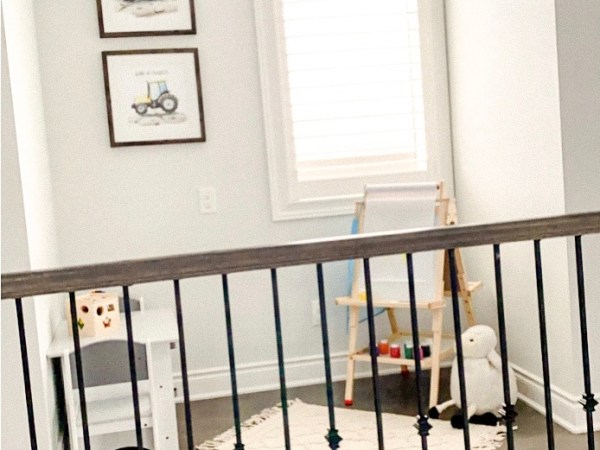 TURNING A SMALL SPACE INTO FARIS’S PLAY&nbsp;AREA